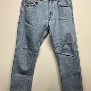 Anglo-Italian Men's Light Blue Jeans